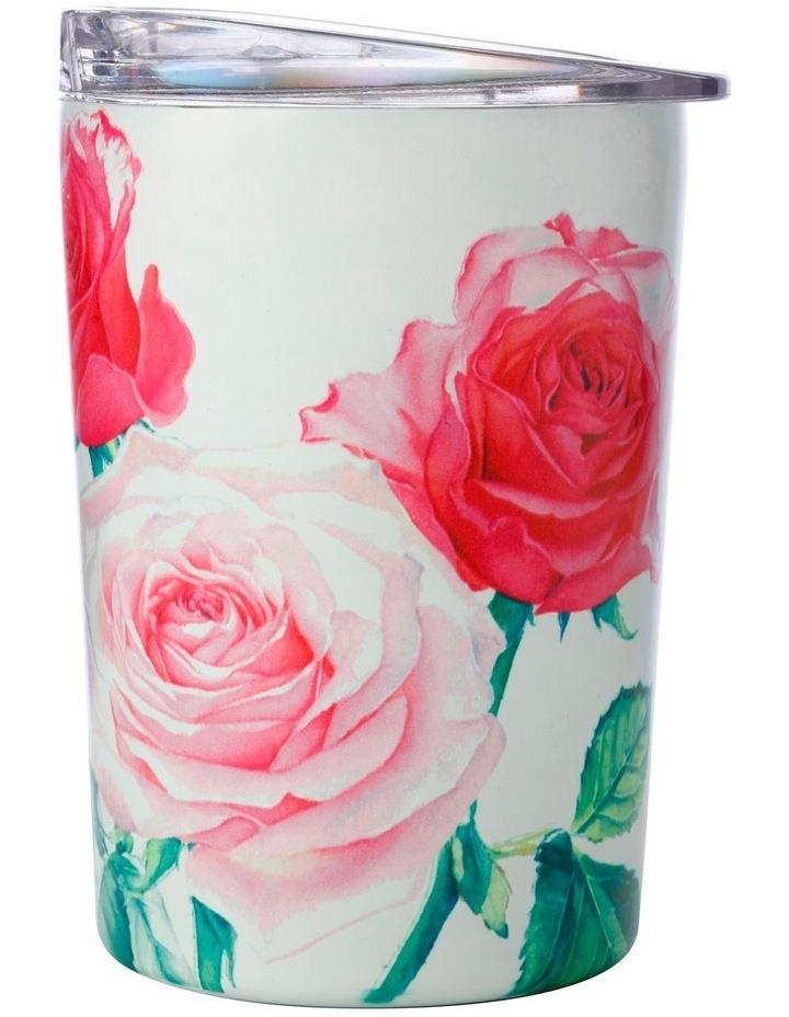 Maxwell & Williams Katherine Castle Floriade Double Wall Insulated Cup 360ML Cabbage Roses