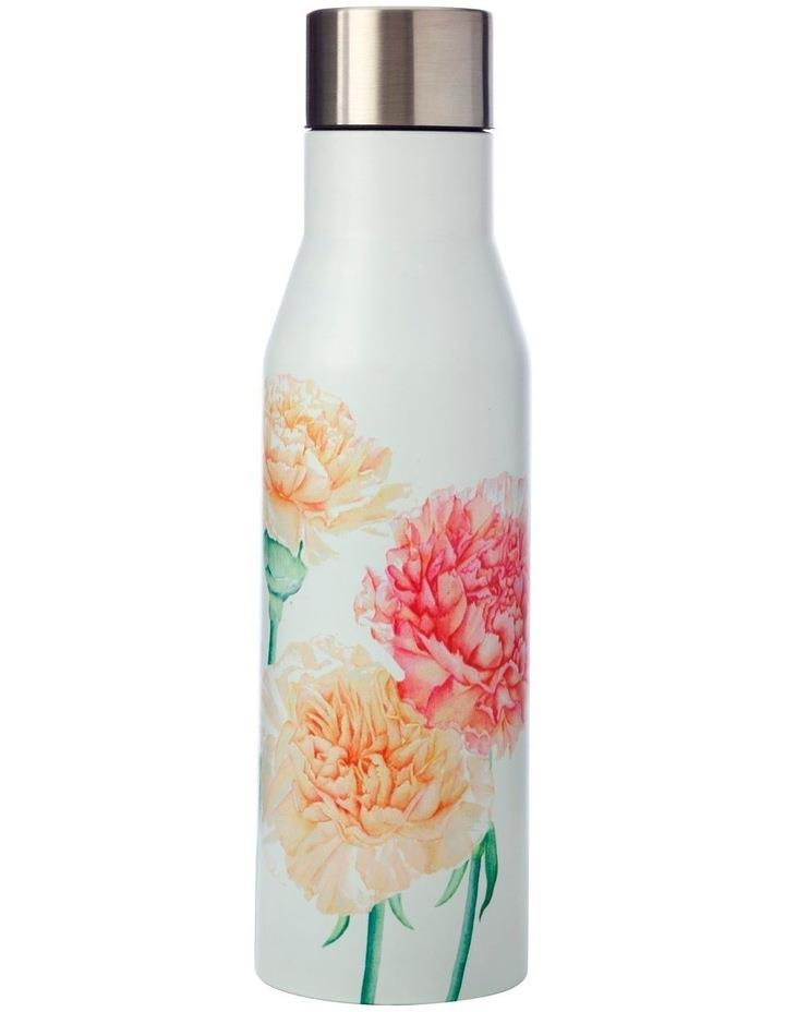 Maxwell & Williams Katherine Castle Floriade Double Wall Insulated Bottle 450ML Carnations