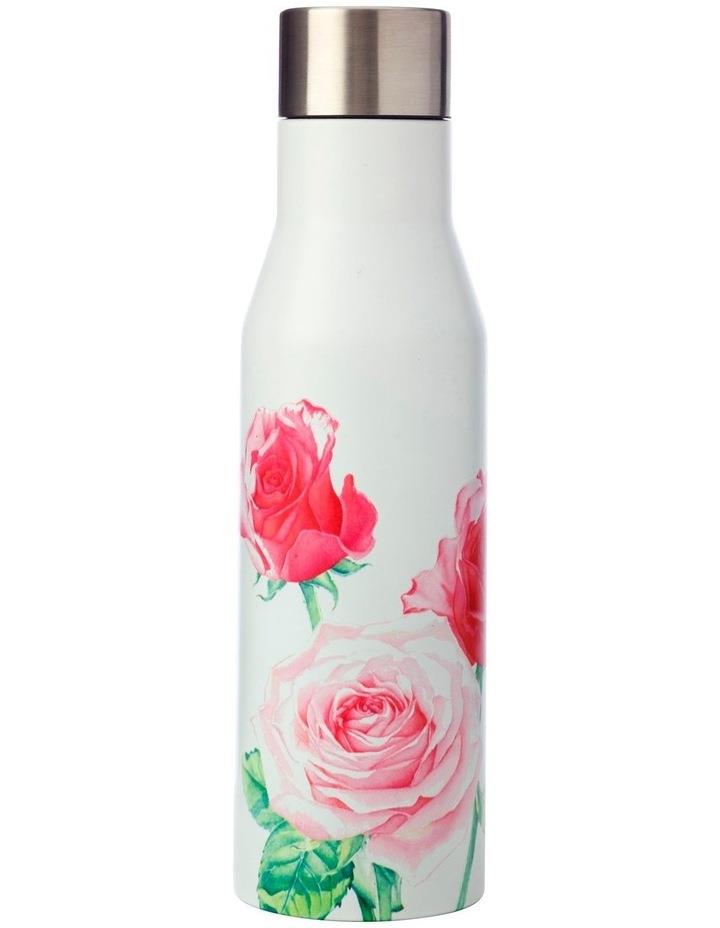 Maxwell & Williams Katherine Castle Floriade Double Wall Insulated Bottle 450ML Cabbage Roses