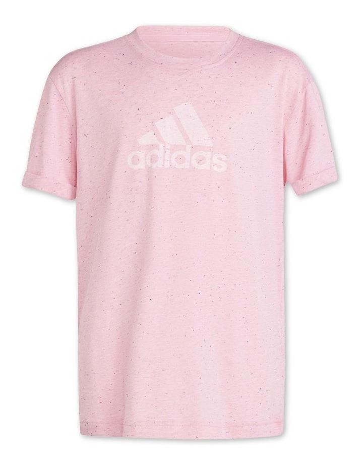 adidas Future Icons Winners T-shirt in Pink 7-8