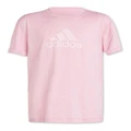 adidas Future Icons Winners T-shirt in Pink 13-14