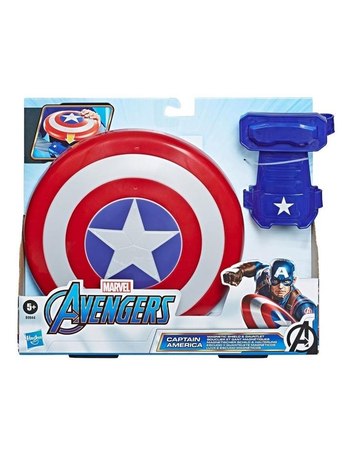 Marvel Avengers Cap Magnetic Shield And Gauntlet Assorted