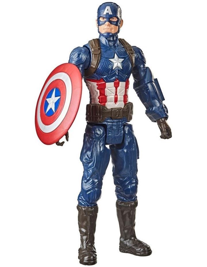 Marvel Titan Hero Captain America Series Action Figure Assorted
