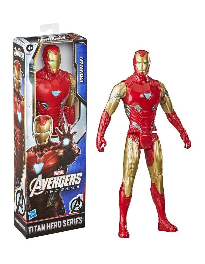 Marvel Titan Hero Iron Man Action Figure Assorted