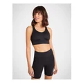 Rockwear Olympia Moulded Adjustable High Impact Sports Bra in Black 10C