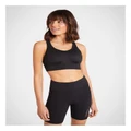 Rockwear Olympia Moulded Adjustable High Impact Sports Bra in Black 14C