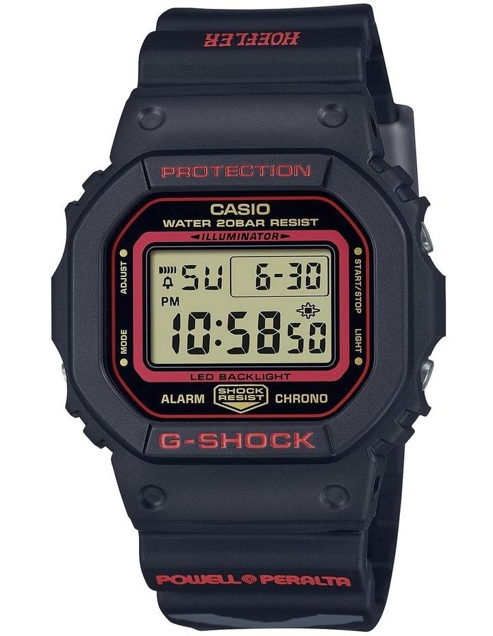 Casio G-Shock Resin Watch in Black/Red Assorted