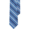 Polo Ralph Lauren Striped Silk Repp Tie in Blue One Size