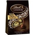 Lindt Lindor 70% Cocoa Bag 123g