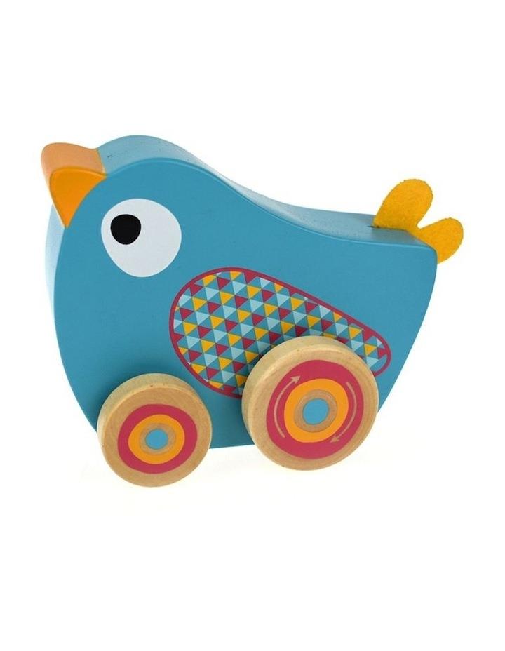 Koala Dream Bird Wind N Walk Wooden Animal Play Music Box Toddler Toy Assorted