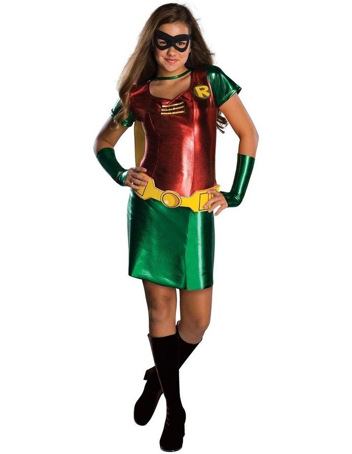 DC Comics Robin Teen Titans Go Female Dress Up Costume in Two Tone S