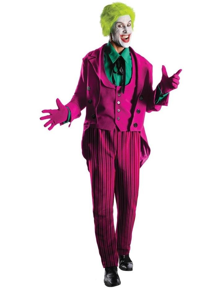 DC Comics The Joker 1966 Collector's Edition Jacket Costume in Multi Two Tone One Size