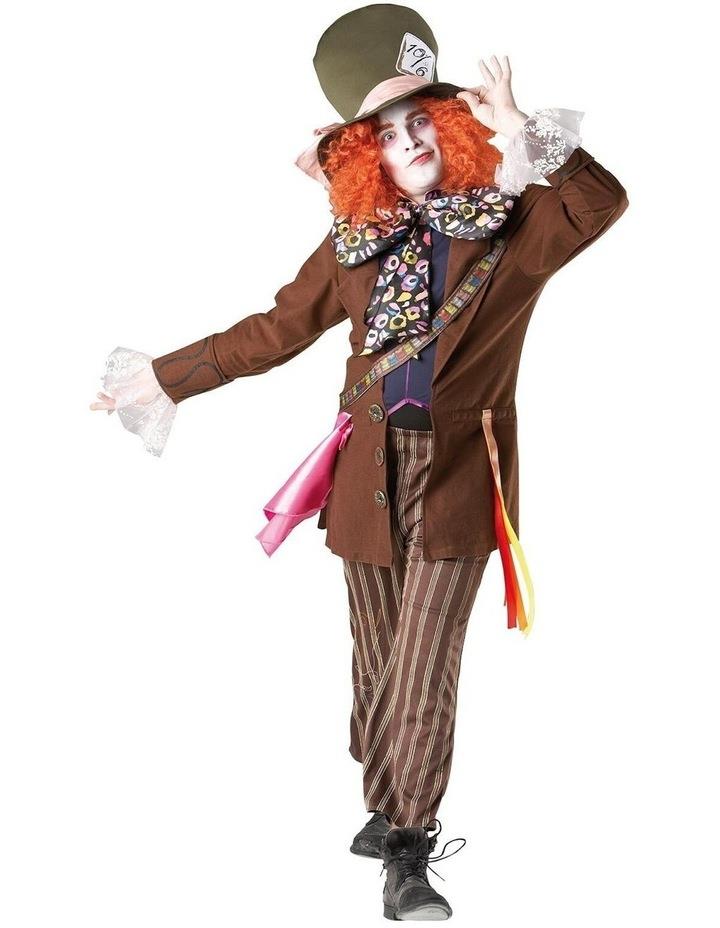 MARVEL Rubies Mad Hatter Deluxe Dress Up Costume in Two Tone One Size