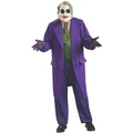 DC Comics Rubies The Joker Deluxe Dress Up Party Costume in Two Tone XL