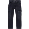 Calvin Klein Jeans Dad Jeans in Soft Black 12