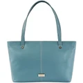 Cellini Nelson Tote Bag in Turquoise