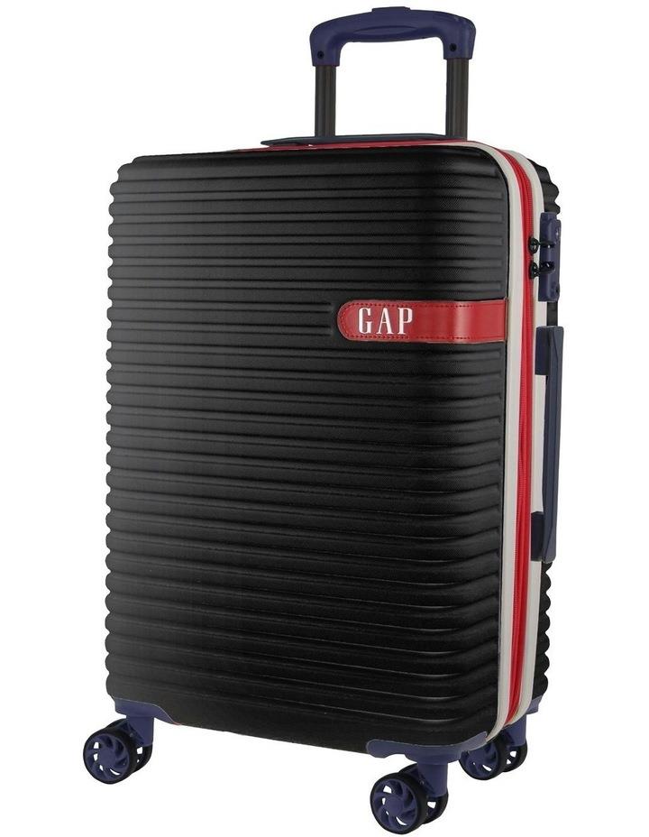 Gap Varsity 56cm Hard-Shell Cabin Suitcase in Black