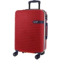 Gap Varsity 56cm Hard-Shell Cabin Suitcase in Red