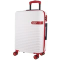 Gap Varsity 56cm Hard-Shell Cabin Suitcase in White