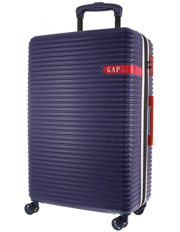 Gap Varsity Large 76cm Hard-Shell Suitcase in Navy