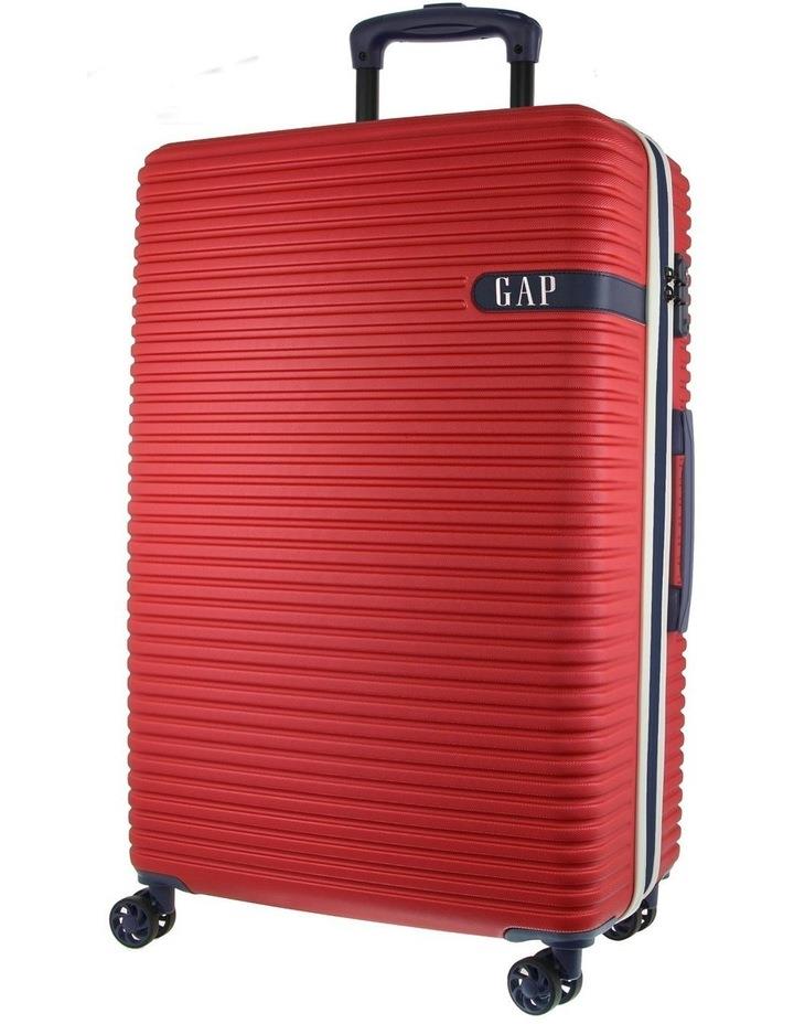Gap Varsity Large 76cm Hard-Shell Suitcase in Red