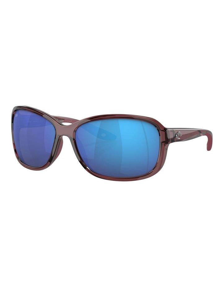 Costa Seadrift Polarized Sunglasses in Grey Red 1
