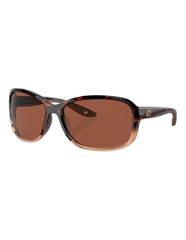 Costa Seadrift Polarised Sunglasses in Tortoise 1
