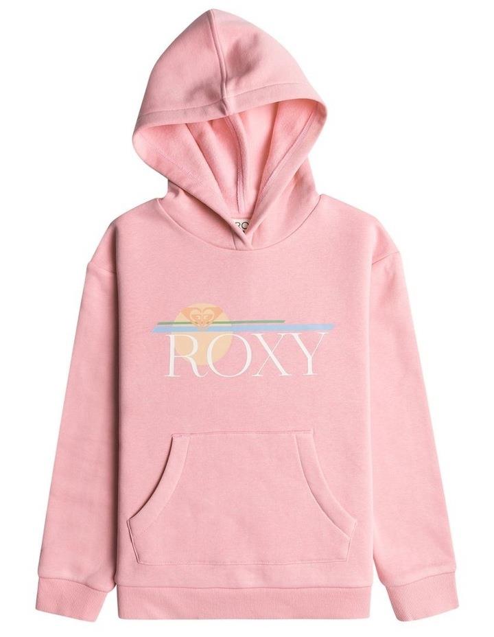 Roxy Surf Feeling Pullover Hoodie in Pink 16