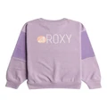 Roxy Ready To Run Sweatshirt in Crocus Petal Purple 8