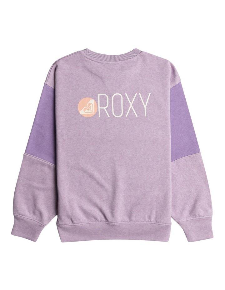 Roxy Ready To Run Sweatshirt in Crocus Petal Purple 10