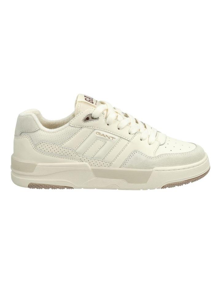 Gant Ellizy Leather Sneaker in White Natural 37