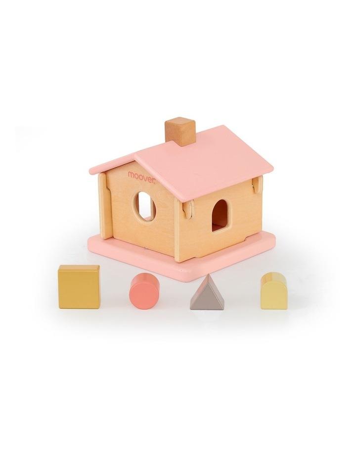 Moover Classic Sorting House Wooden Playset Assorted
