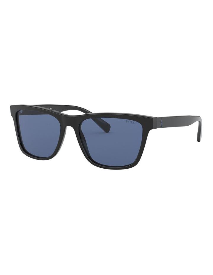 Polo Ralph Lauren Color Shop Square Sunglasses in Black One Size