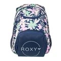 Roxy Shadow Swell Printed 24L Medium Backpack in Naval Academy Navy OSFA