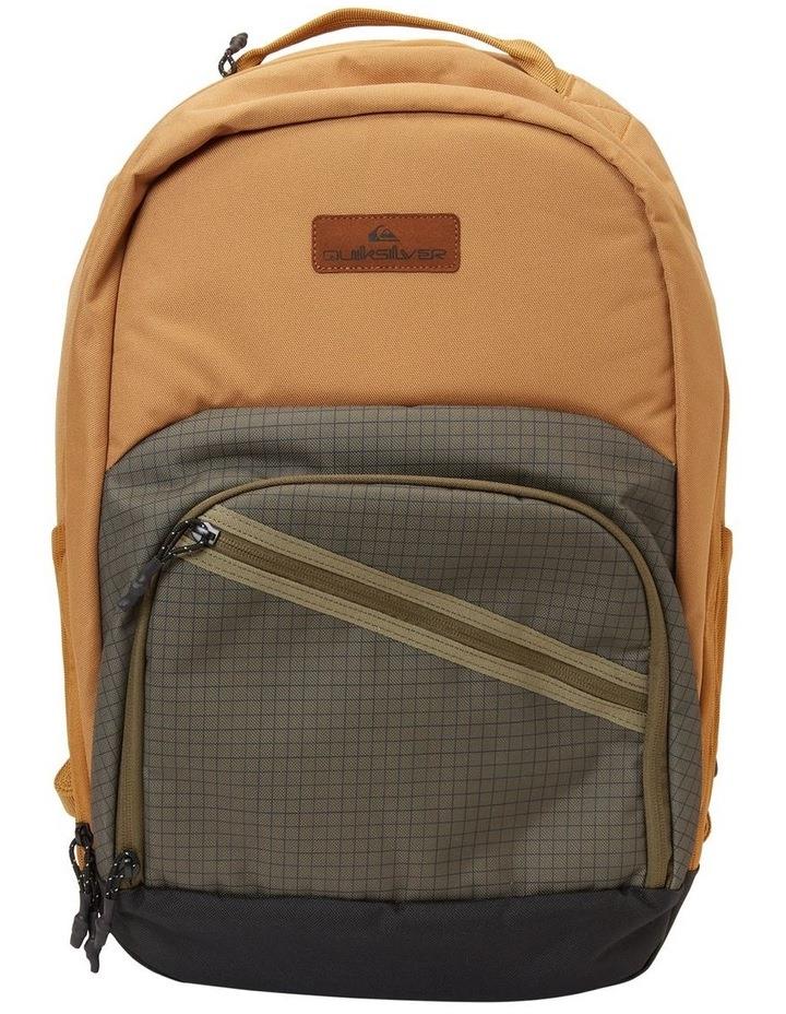 Quiksilver Schoolie Cooler 2.0 Large Backpack Bag 30L in Grape Leaf Brown OSFA