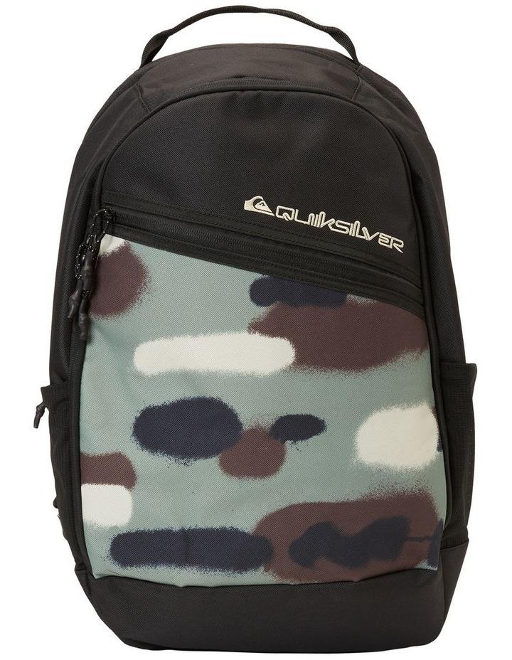 Quiksilver Schoolie 2.0 Large Backpack Bag 30L in Camo Grey OSFA