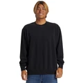 Quiksilver Salt Water Pullover Sweatshirt in Black S