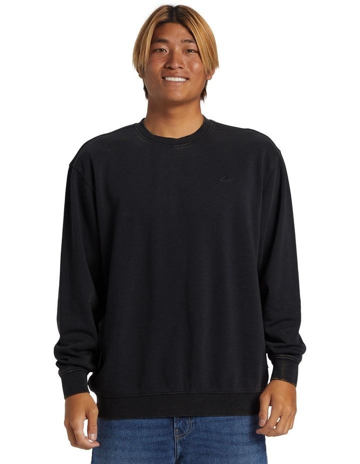 Quiksilver Salt Water Pullover Sweatshirt in Black M
