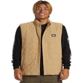 Quiksilver Forest Jungle Insulated Vest in Khaki M