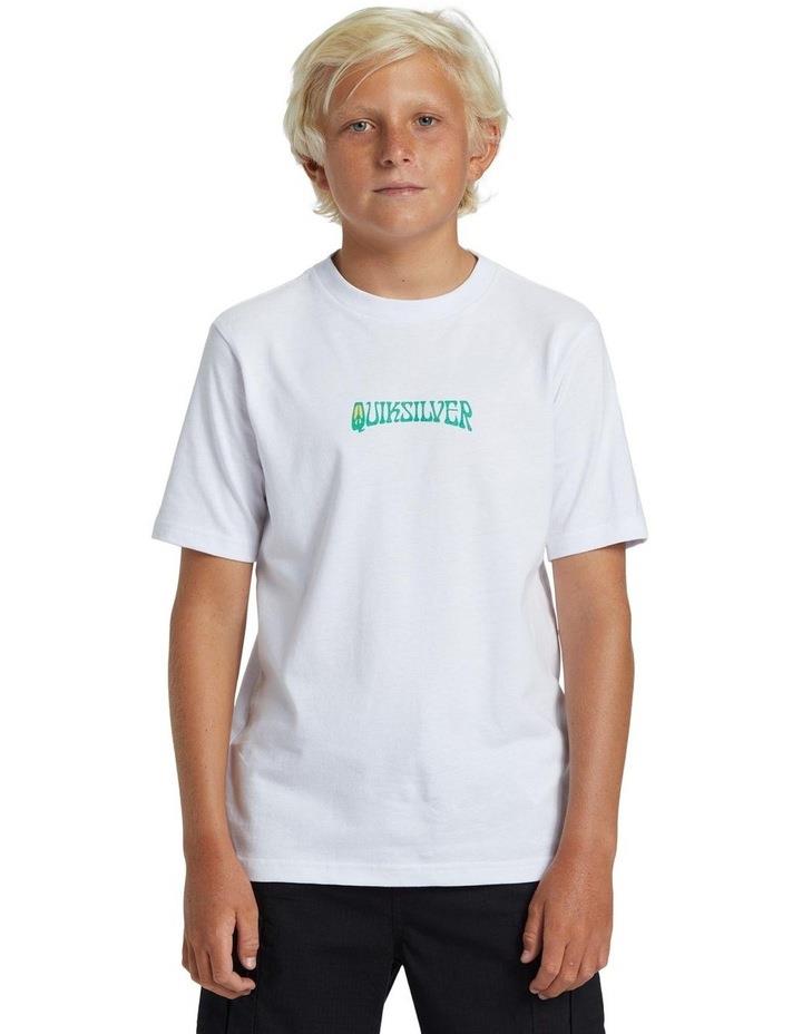 Quiksilver Island Sunrise T-shirt in White 10