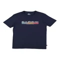 Quiksilver Omni Fill T-shirt in Total Eclipse Black 12