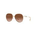 Michael Kors Empire Sunglasses in Gold One Size