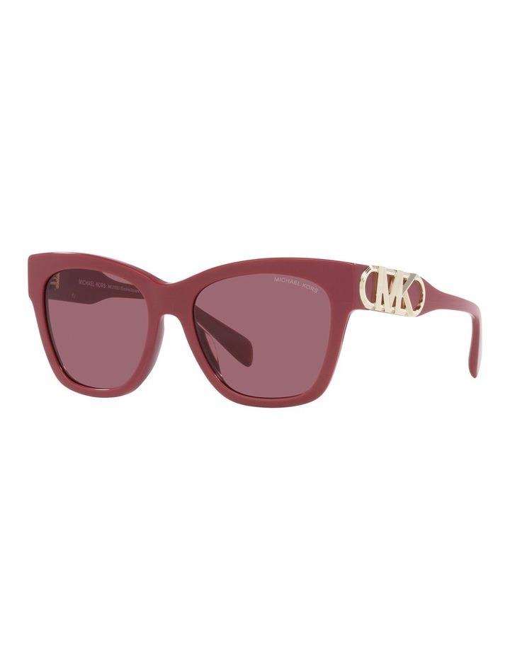 Michael Kors Empire Square Sunglasses in Pink One Size