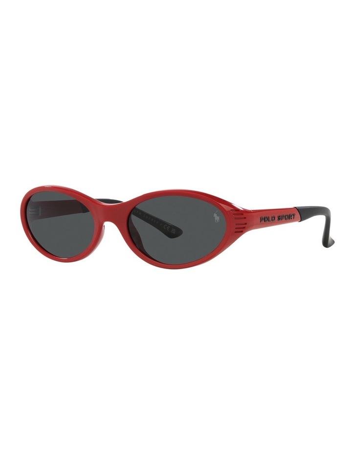 Polo Ralph Lauren PH4197U Sunglasses in Red One Size