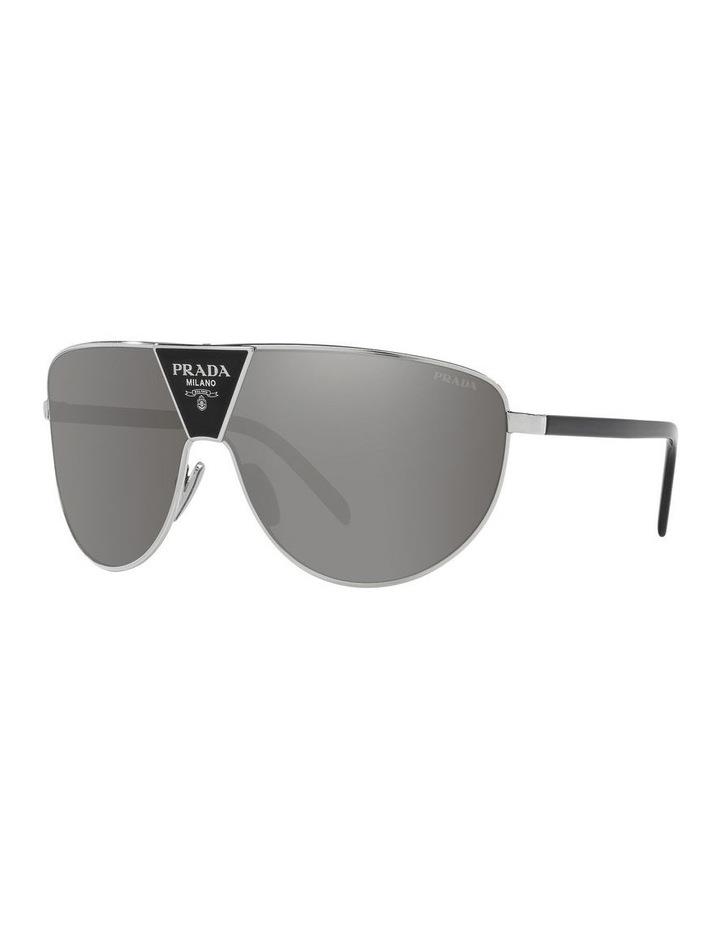 Prada PR 69ZS Sunglasses in Silver One Size