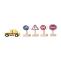 Moover Mini Electric Road Works Car Set Assorted