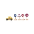Moover Mini Electric Road Works Car Set Assorted