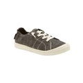 Roxy Bayshore Plus Shoes in Black/Anthracite Assorted 7