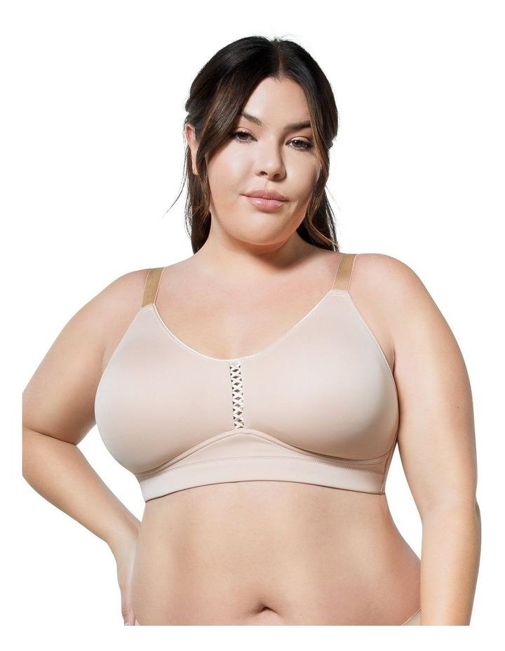 Parfait Erika Full Bust Seamless Wirefree Bra in Bare Natural 10C