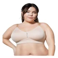 Parfait Erika Full Bust Seamless Wirefree Bra in Bare Natural 10E